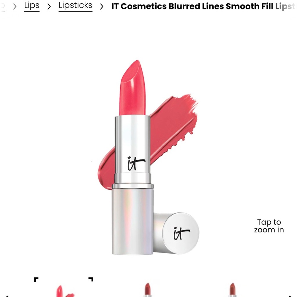 IT Cosmetics Blurred Lines Smooth Fill Lipstick - Live